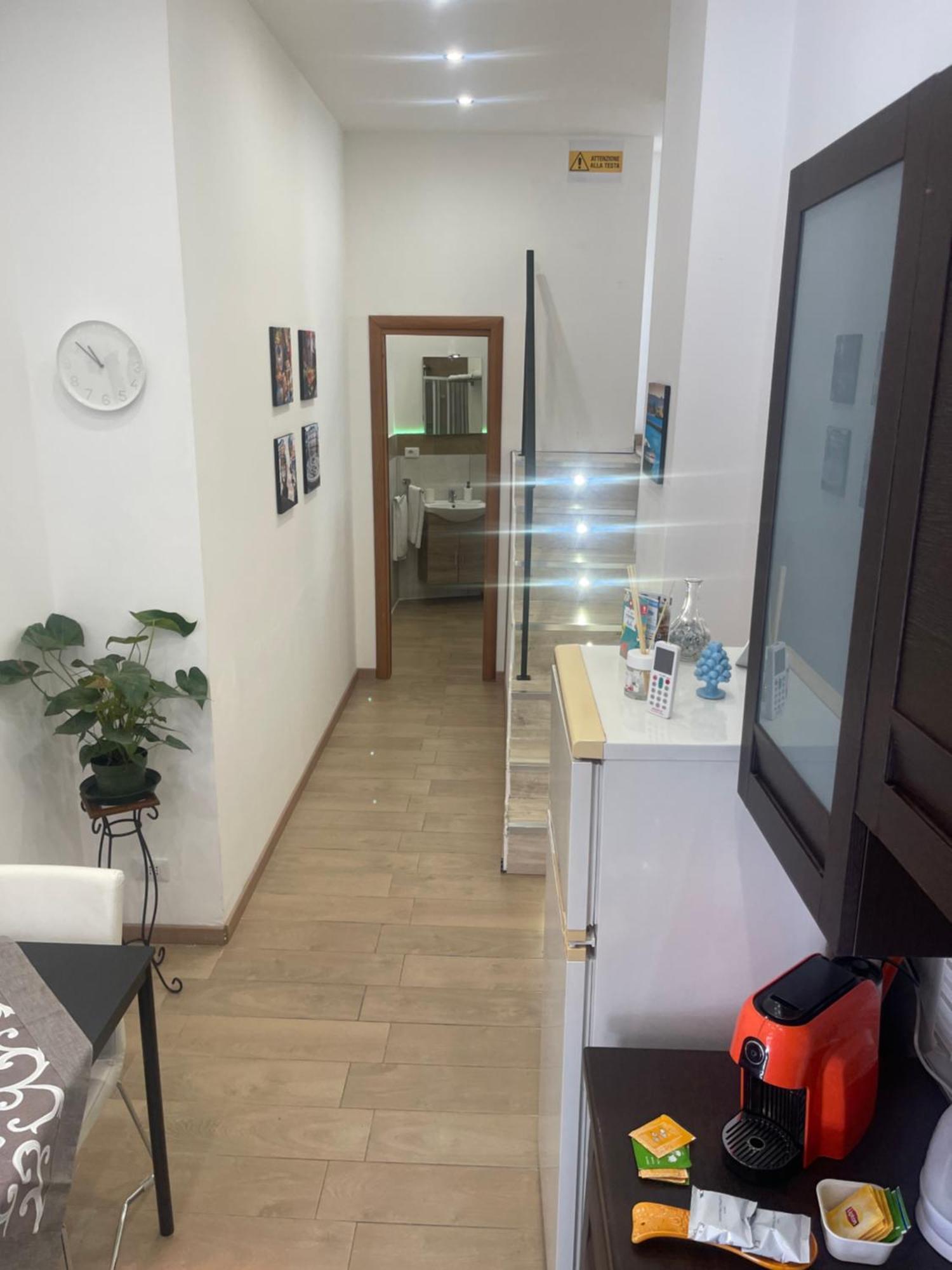 Appartamento Stazione Centrale 巴勒莫 外观 照片